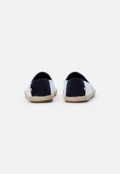 Pier One Espadrille - White - Dark Blue -Kleidung Rabatte Geschäft 00139fe468ac4c6097c5d786f56cf527