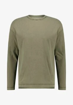 DRYKORN NOVAK - Langarmshirt - Oliv -Kleidung Rabatte Geschäft 0060c0bd80b943bf8ebc9dfc8673b641 1