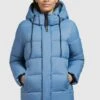 Khujo EVONA MATT - Winterjacke - Blau