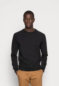 Pier One 2 PACK - Sweatshirt - Mottled Light Grey/black -Kleidung Rabatte Geschäft 029f7c3dd9af416989fd47d111d08b8b