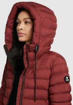 Khujo MIMI 2 MATT - Wintermantel - Rostrot -Kleidung Rabatte Geschäft 042bf2bc36964baa83a9aba79c874597