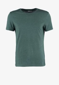 Pier One T-Shirt Basic - Green Melange -Kleidung Rabatte Geschäft 0455591cefac4e409c734834ada6cb34