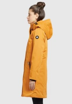 Khujo BLOSSOM - Wintermantel - Orangebraun -Kleidung Rabatte Geschäft 047b7ef9292640cb99ca0773c05bc0cf