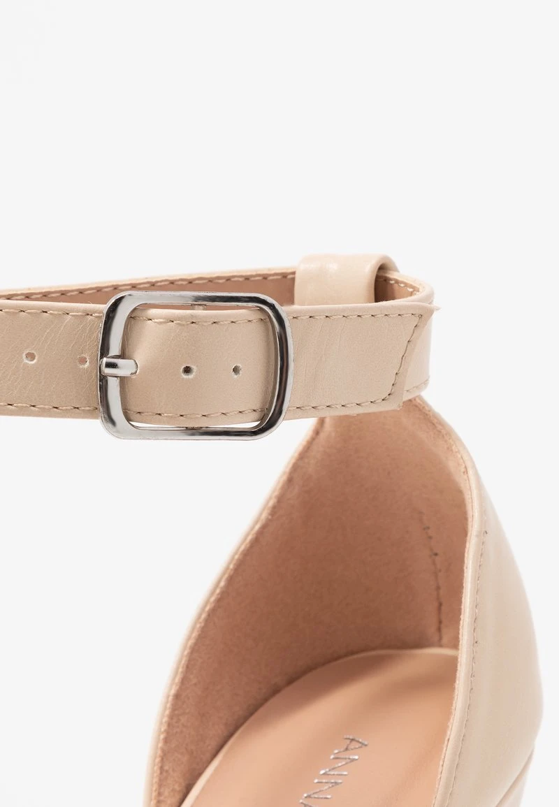 Anna Field High Heel Sandalette - Offwhite 3 Anna Field High Heel Sandalette - Offwhite – Bild 3