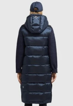 Khujo TOURIN - Weste - Dunkelblau -Kleidung Rabatte Geschäft 0571fdaa00f843919f13678bf51f07fc