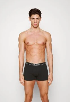 Pier One 12PACK - Panties - Black, Dark Blue, Grey -Kleidung Rabatte Geschäft 05f543fd2b05438892b93dadf43b161b