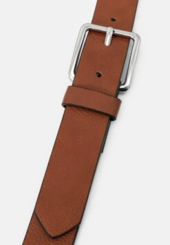 Pier One 2 PACK - Gürtel - 802 - Black_708 - Cognac -Kleidung Rabatte Geschäft 069d6e3e9f794d2e8e9175d87042287e