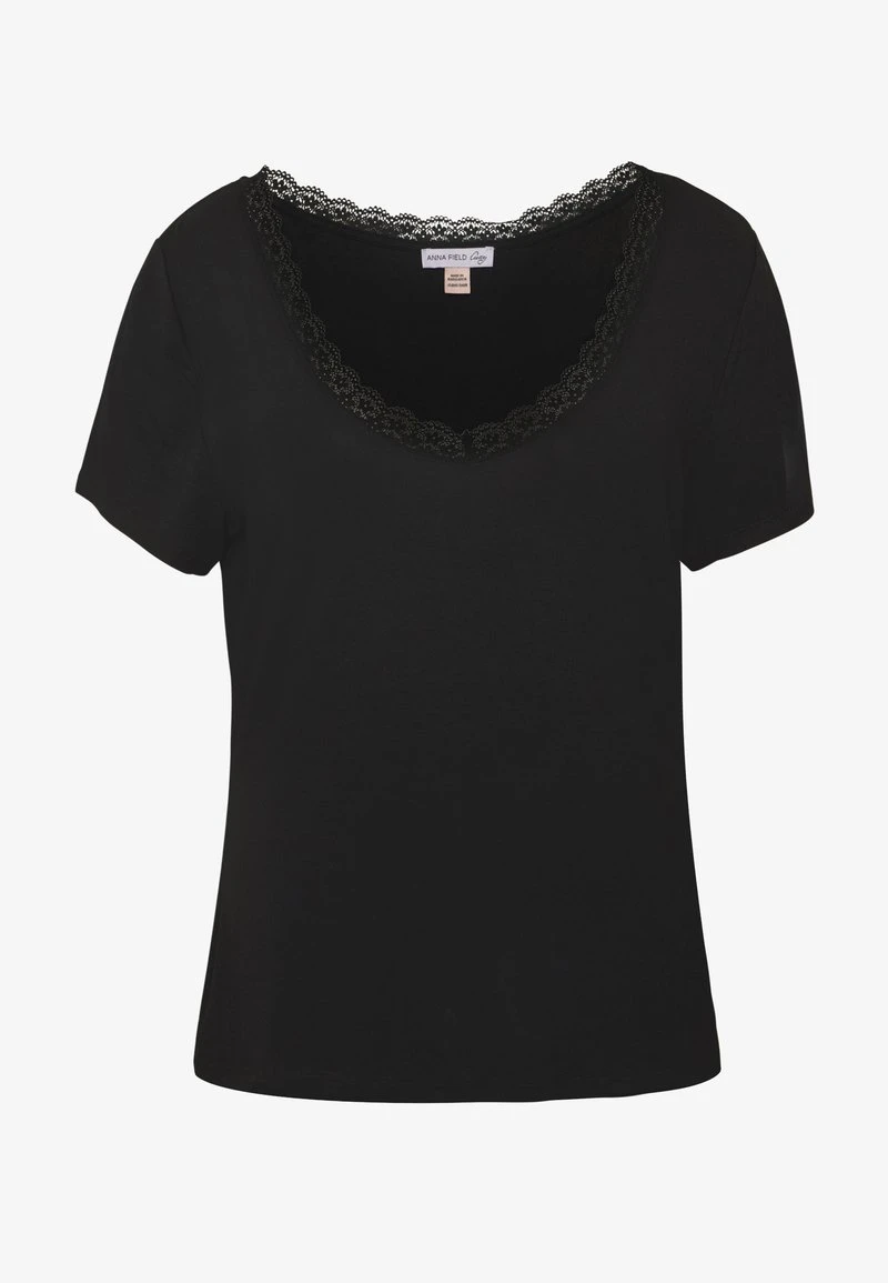 T-Shirt Basic - Black 4 T-Shirt Basic - Black – Bild 4