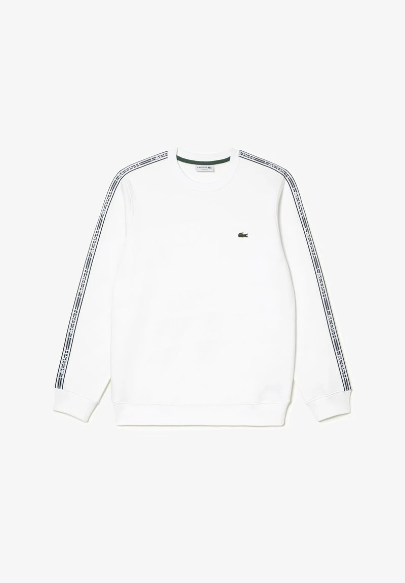 Lacoste Sport TAPERED - Sweatshirt - Blanc 3 Lacoste Sport TAPERED - Sweatshirt - Blanc – Bild 3