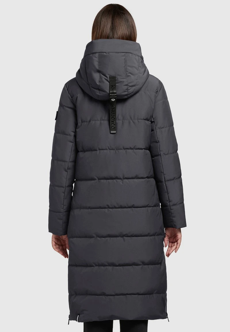 Khujo KLEO - Wintermantel - Dunkelgrau 3 Khujo KLEO - Wintermantel - Dunkelgrau – Bild 3