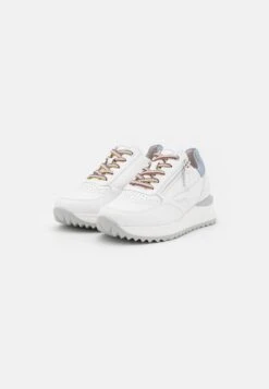 Gabor Comfort Sneaker Low - Weiss/lagun -Kleidung Rabatte Geschäft 0b876d0bfe404f2c8325d9d4a3fa53eb
