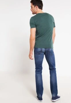 Pier One T-Shirt Basic - Green Melange -Kleidung Rabatte Geschäft 0d427aad8ad74f139ced6de698cc5d73