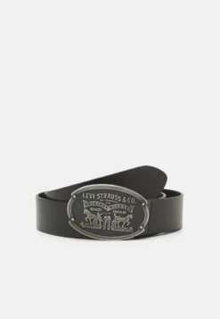 BILLY PLAQUE BELT - Gürtel - Regular Black -Kleidung Rabatte Geschäft 0e2592c5e06847f990f6e72bf692ec60 1