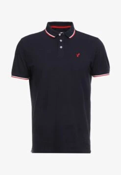 Pier One Poloshirt - Dark Blue -Kleidung Rabatte Geschäft 0e37b02e93984b2c95ff2bfc811e4083