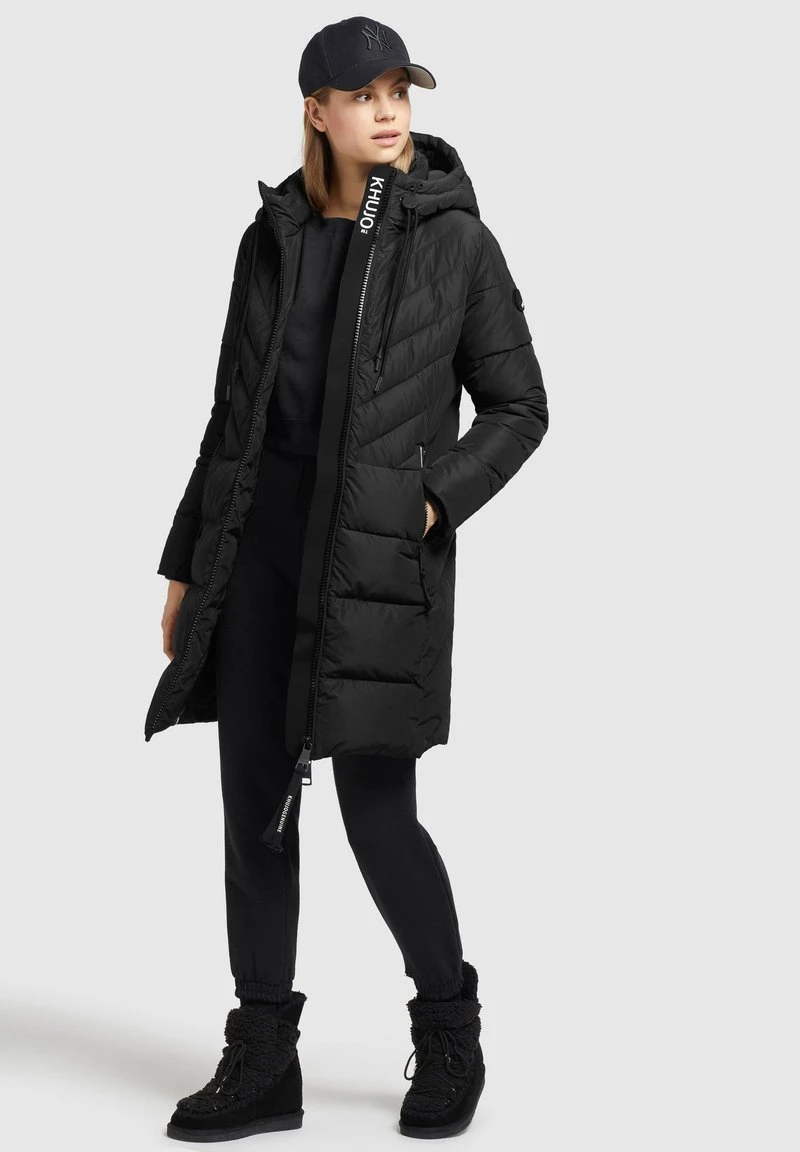 Khujo MUGG - Wintermantel - Schwarz 6 Khujo MUGG - Wintermantel - Schwarz – Bild 6