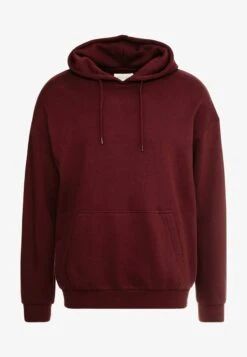 Pier One Kapuzenpullover - Bordeaux -Kleidung Rabatte Geschäft 0ea87b0d53cc4aada7cfd29b636bc76c