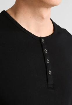 Pier One Langarmshirt - Black -Kleidung Rabatte Geschäft 0ef8eb526e274d5983742963bb9e7392