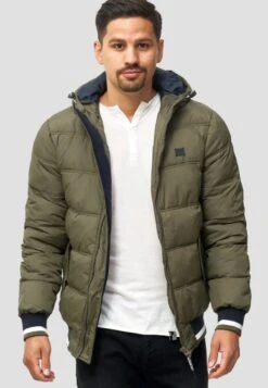 Indicode Jeans REGULAR FIT - Winterjacke - Dark Green -Kleidung Rabatte Geschäft 0ff9ced093744baa8e46b673cdba4015