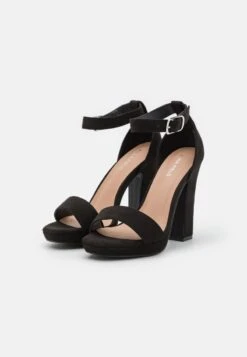 Anna Field High Heel Sandalette - Black -Kleidung Rabatte Geschäft 1155cf5a54464194b70ca21d24d075d4