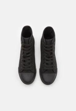 Pier One UNISEX - Sneaker High - Black -Kleidung Rabatte Geschäft 13f50672a29e4c08a3fbaf05e06cbe4f