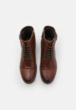 Pier One LEATHER - Schnürstiefelette - Brown 9 Pier One LEATHER - Schnürstiefelette - Brown -Kleidung Rabatte Geschäft 1490833927b942a0ad6e7a6db5f32814