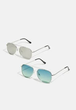 Pier One 2 PACK - Sonnenbrille - Black/blue -Kleidung Rabatte Geschäft 14b1fb2259ef463a8d167a3c5fa99d1a