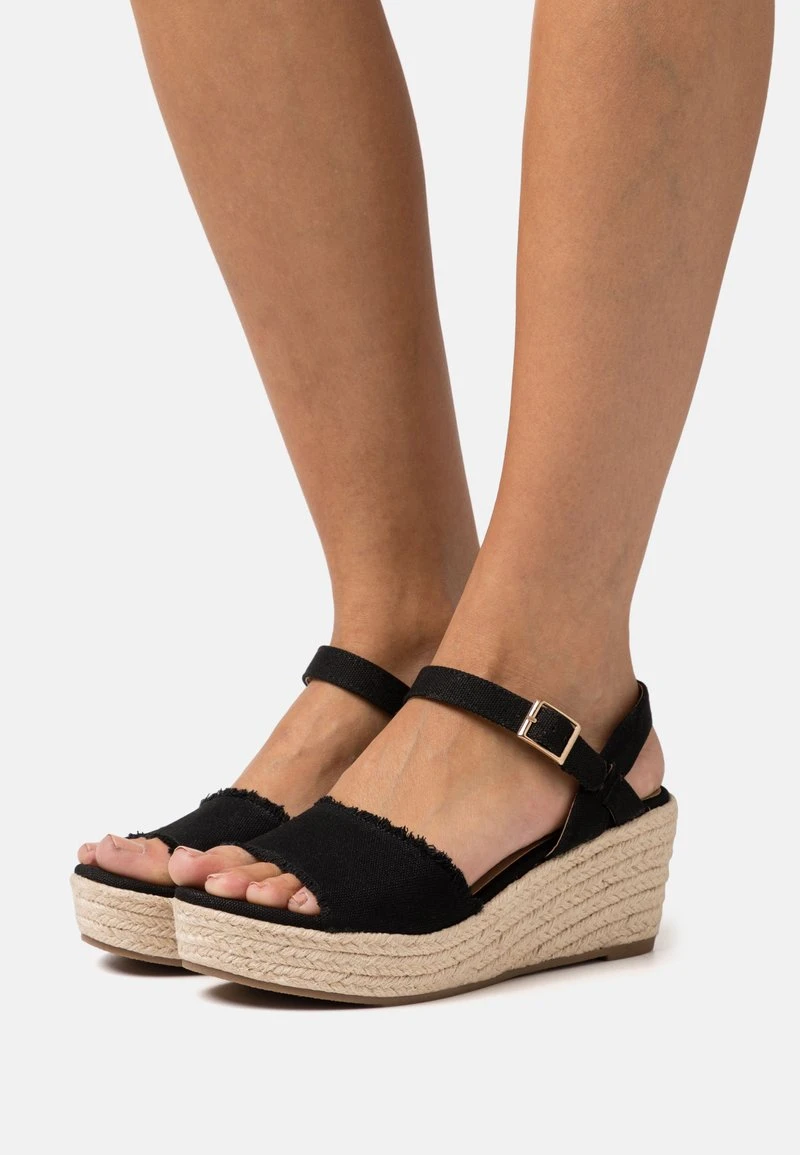 Anna Field Espadrille - Black 1 Anna Field Espadrille - Black