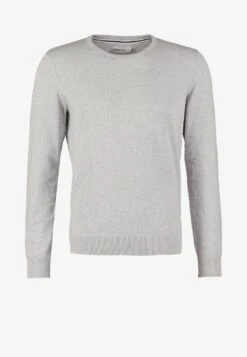 Pier One BASIC CREWNECK - Strickpullover - Light Grey 10 Pier One BASIC CREWNECK - Strickpullover - Light Grey -Kleidung Rabatte Geschäft 164460f190b04ae58b2180589ab3c026