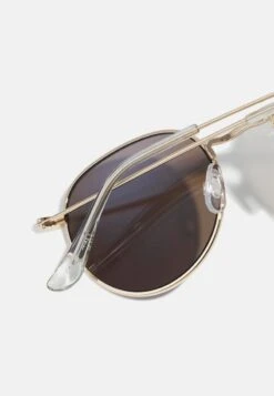 Pier One UNISEX - Sonnenbrille - Gold-coloured/blue -Kleidung Rabatte Geschäft 1685261211404b768de2f3d90248835c