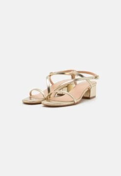 Riemensandalette - Gold -Kleidung Rabatte Geschäft 17138a7d6a354227a62ff5d382530504