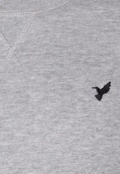 Pier One Sweatshirt - Black/mottled Grey -Kleidung Rabatte Geschäft 172220c3772a4b1bbb82e346e122e274