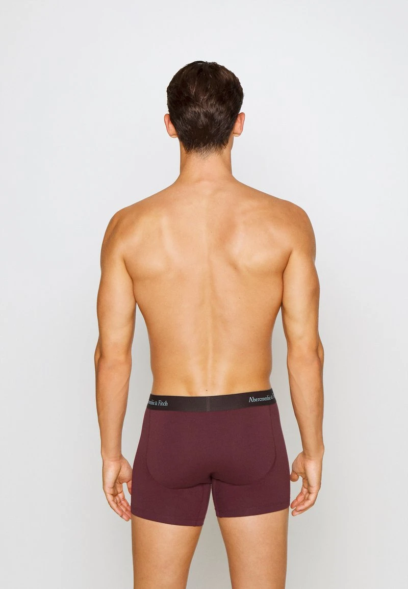 Abercrombie & Fitch HOLIDAY CONTRAST 5 PACK - Panties - Green/red Burg/grey Black 4 Abercrombie & Fitch HOLIDAY CONTRAST 5 PACK - Panties - Green/red Burg/grey Black – Bild 4