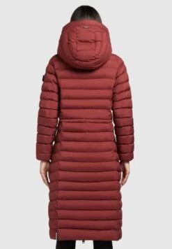 Khujo MIMI 2 MATT - Wintermantel - Rostrot -Kleidung Rabatte Geschäft 1853e8dac36348699797002cf2286263