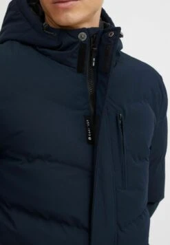 Indicode Jeans IDSTEPHIN - Winterjacke - Navy -Kleidung Rabatte Geschäft 186bd0fac1f942138ff6cb38307f0458