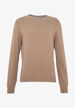 Pier One BASIC CREWNECK - Strickpullover - Mottled Beige 11 Pier One BASIC CREWNECK - Strickpullover - Mottled Beige -Kleidung Rabatte Geschäft 188b4f92241a4ee38833f970cf37df24