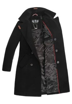 Marikoo NANAKOO - Klassischer Mantel - Black 8 Marikoo NANAKOO - Klassischer Mantel - Black -Kleidung Rabatte Geschäft 1899a7319435460c99fc1e64e36b4d40