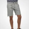 Indicode Jeans IDMOSES - Shorts - Light Grey