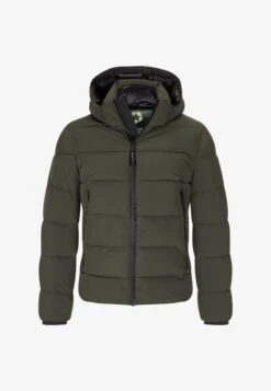MILESTONE SPORTSWEAR MS-KYLE - Winterjacke - Khaki -Kleidung Rabatte Geschäft 18ded4db60864854812920e88a169bda 1