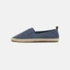 Pier One RENA ESPADRILLE UNISEX - Espadrille - Blue