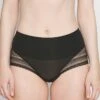 Spanx UNDIE-TECTABLE ILLUSION LACE HI-HIPSTER - Shapewear - Very Black
