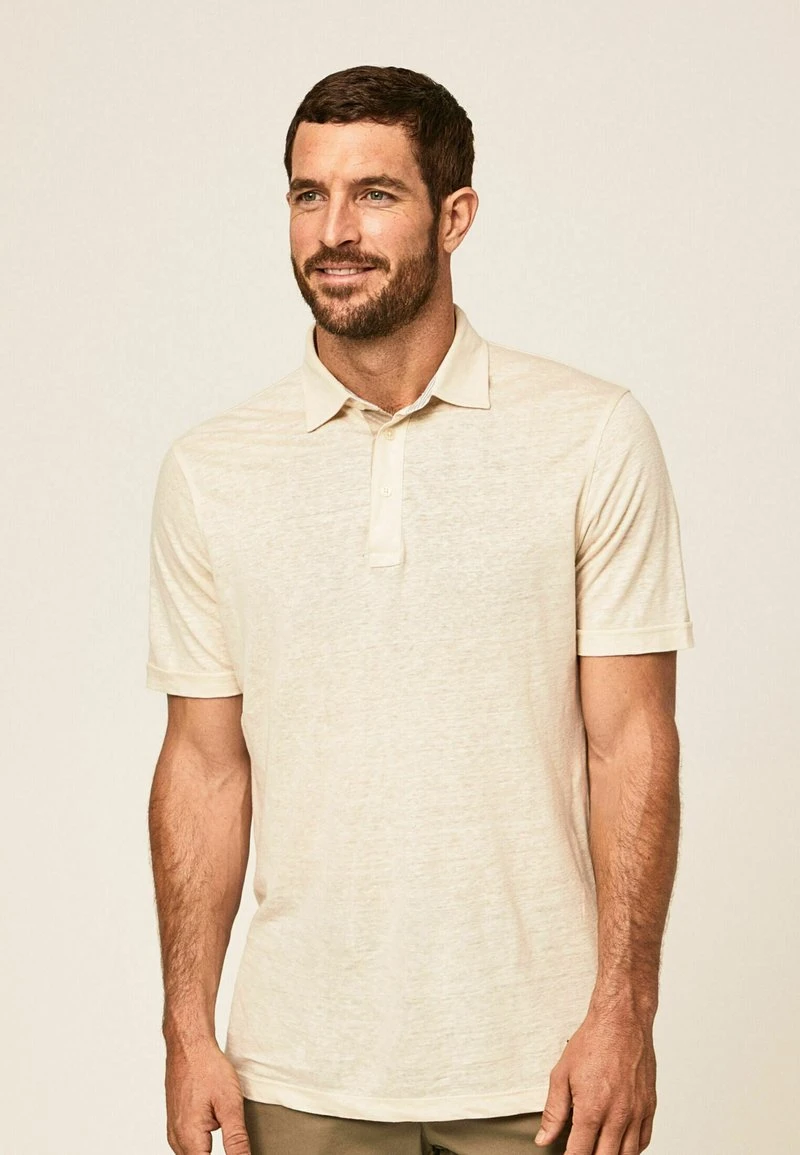 Hackett London JSY STR TRIM - Poloshirt - Khaki 6 Hackett London JSY STR TRIM - Poloshirt - Khaki – Bild 6