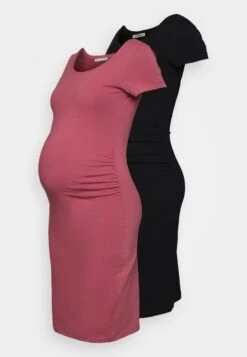 2 PACK - Etuikleid - Black/pink -Kleidung Rabatte Geschäft 1a06bd76a0dc49178bdc2331c8ea7b33