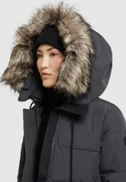 Khujo LOLL - Wintermantel - Grau -Kleidung Rabatte Geschäft 1d09fa25de9c4ca5a997441375b84611