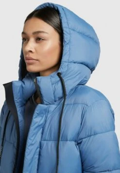 Khujo EVONA MATT - Winterjacke - Blau -Kleidung Rabatte Geschäft 1e6a232aeb464750a7f8fb92f3979330