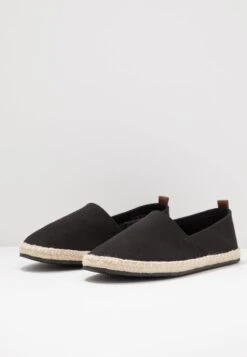Pier One RENA ESPADRILLE UNISEX - Espadrille - Black -Kleidung Rabatte Geschäft 1ea4f3d1f80940c7bbbe0c0947ca4c31