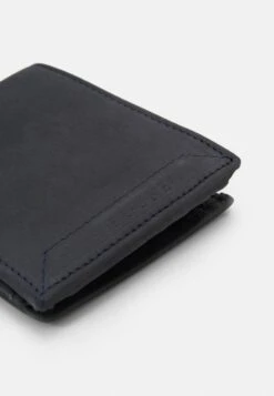 Pier One LEATHER - Geldbörse - Black -Kleidung Rabatte Geschäft 1ea766b8b9cf40498e80087edea07e47