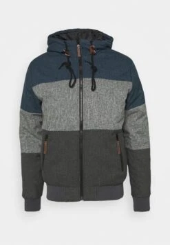 Indicode Jeans IDHANNIBAL - Winterjacke - Navy -Kleidung Rabatte Geschäft 1f27200b5950482093b0c1b90306ae21