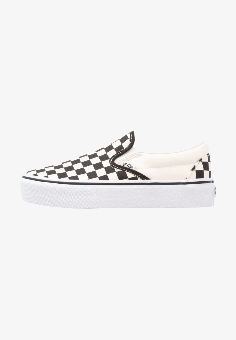 Vans UA CLASSIC SLIP-ON PLATFORM - Slipper - Black/white 4 Vans UA CLASSIC SLIP-ON PLATFORM - Slipper - Black/white – Bild 4