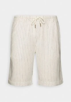 Pier One LINEN BLEND DRAWCORD SHORTS - Shorts - Off-white -Kleidung Rabatte Geschäft 228637db60b840a58a2b5acb0845341b 1