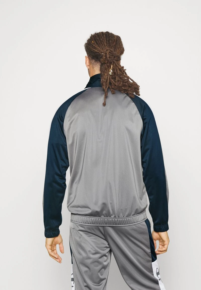 Champion NEW YORK YANKEES TRACKSUIT - Trainingsanzug - Grey/dark Blue 5 Champion NEW YORK YANKEES TRACKSUIT - Trainingsanzug - Grey/dark Blue – Bild 5